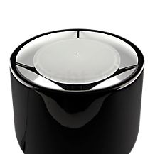 Flos Spunlight Lampada da tavolo bianco - Il disco diffusore che si trova nell'estremità superiore, in vetro pressato sabbiato, garantisce un’emissione luminosa omogenea ed anabbagliante.