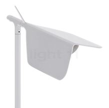 Flos Tab F LED bianco - Il paralume della Tab F non solo serve per dirigere la luce, ma protegge anche contro l'abbagliamento indesiderato.