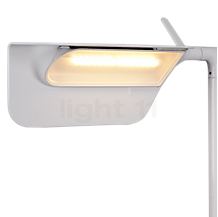 Flos Tab F LED noir - La tête de lampe du Flos Tab pivote à 90° et permet ainsi une orientabilité flexible de la lumière.