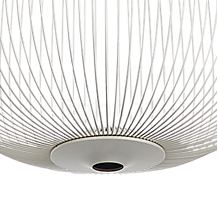 Foscarini Spokes 2 Sospensione LED black - media - dimmable - The LED module at the bottom emits its light downwards.