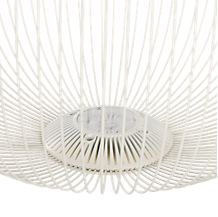 Foscarini Spokes 2 Sospensione LED zwart - media - dimbaar - De binnenkant van de 