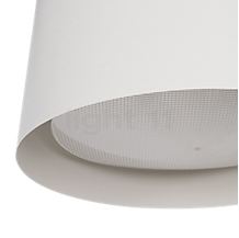 Foscarini Twiggy Soffitto white - Thanks to an acrylic glass with a polyprismatic inner surface, the light of the Twiggy is harmoniously diffused downwards.