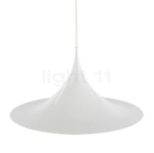 Gubi Semi Pendant Light white matt - ø47 cm - Not only Harry Potter fans appreciate the timeless design of the Semi.