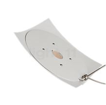 Ingo Maurer 18 x 18 wall-/ceiling light LED no cable - The LED module hides unnoticeably behind the paper-thin reflector.