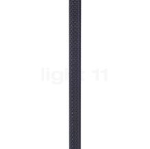 Ingo Maurer Ringelpiez LED negro - El pie delgado está fabricado en fibra de carbono de primera calidad y se puede inclinar y variar en altura.