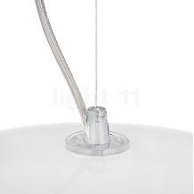 Kartell FL/Y Hanglamp wit glanzend - Met maar een kabel en een toevoer is de ophanging van de FL/Y zo eenvoudig mogelijk gehouden.