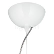 Kartell FL/Y, lámpara de suspensión cristal transparente