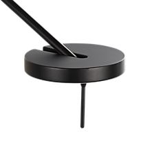 LEDS-C4 Invisible Wall Light LED black , discontinued product - A practical handle at the lamp head allows you to precisely adjust the light.