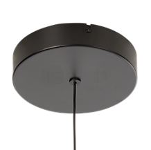 LEDS-C4 Invisible, lámpara de suspensión LED negro , artículo en fin de serie