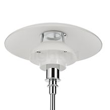 Louis Poulsen PH 3/2 Bordlampe sort - In order to operate, the table lamp needs to be equipped with an E14 lamp, such as a halogen or LED lamp.