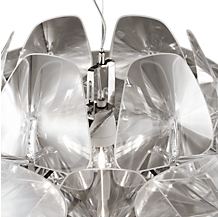 Luceplan Hope, lámpara de suspensión 72 cm - Esta brillante joya está equipada con un portalámparas E27.