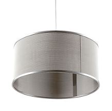 Lumina Moove Doppia 42 grey - This version comes with an elegant shade made of fabric.