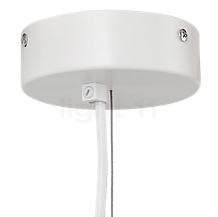Marset Discocó, lámpara de suspensión blanco - ø35 cm