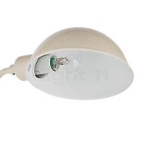 Marset Funiculi A Applique blanc - Une douille E14 permet l'utilisation de différentes technologies d'ampoule, notamment de LED Filament.