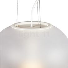 Marset Hazy Day ø44 cm - The shade of the pendant light becomes more non-transparent towards the top so that you get the impression of rising mist.