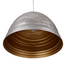 Martinelli Luce Babele Pendel ø45 cm , Lagerhus, ny original emballage - The inside surface is painted in a precious golden colour.