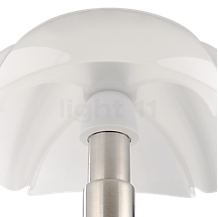 Martinelli Luce Pipistrello Tischleuchte LED weiß - 40 cm - 2.700 K - Das integrierte LED-Modul ist nicht einsehbar.