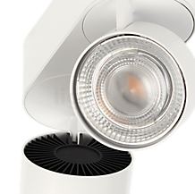 Mawa Wittenberg 4.0 Plafonnier LED 2 foyers - ovale blanc mat - ra 95 - Les LED intégrées assurent une lumière éco-durable dans la maison.