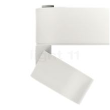 Mawa Wittenberg 4.0 Plafonnier LED 2 foyers - ovale blanc mat - ra 95