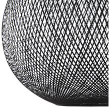 Moooi Non Random Light black, ø48 cm - The structure of the shade is based on precise calculations.