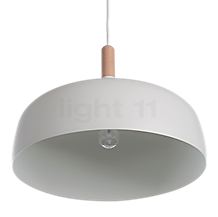 Northern Acorn Pendant Light white matt - The Acorn is operated using a lamp with an E27 base.