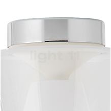 Serien Lighting Annex Plafondlamp L - externe diffusor klaar wit/binnenste diffusor gepolijst
