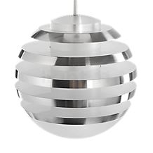 Tecnolumen Bulo Pendant light LED green - An acrylic diffuser in shape of a cylinder distributes softly diffused light.