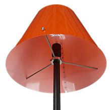 Top Light Octopus Outdoor grøn, 130 cm - The classically shaped shade of the Octopus made of polycarbonate is wide open at the bottom and tapers out towards the top.