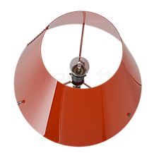 Top Light Octopus Outdoor rosso, 180 cm - Il paralume dell'Octopus nasconde un attacco E27 che può essere, per esempio, equipaggiato con una lampadina alogena.
