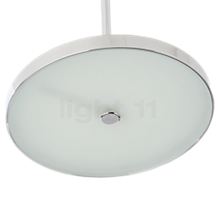 Top Light Sun Loftslampe ø21 cm Downlight LED antracit/Stab krom skinnende - A diffuser made of acrylic glass provides a soft lighting effect.