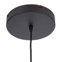 Umage Asteria, lámpara de suspensión LED negro - Cover latón