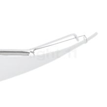 Vibia Quadra Ice Ceiling Light 47 cm - The Quadra Ice is attached by means of four fine spring clamps.