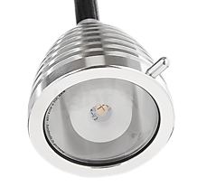 less 'n' more Athene A-WL Applique LED blanc, tête aluminium , fin de série - Un nodule LED puissant assure une lumière écoénergétique d'un caractère blanc-chaud et d'un rendu des couleurs très bon.