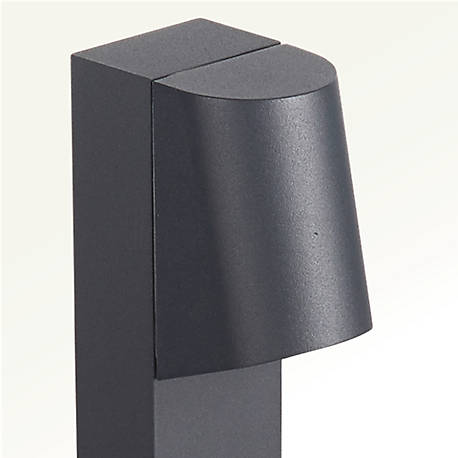 Bega 77239 77249 Led Bollard Light At Light11 Eu Bega 77239 77249 Led Bollard Light The Slightly Bevelled Head Is A