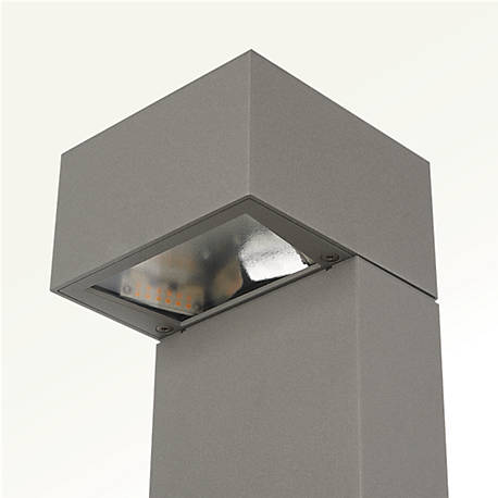 Bega 88659 Bollard Light Led At Light11 Eu Bega 88659 Bollard Light Led The Elaborate Design Of Inside Reflector Ensures A