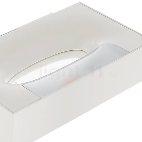 Artemide Melete Parete LED wit - 2.700 K - Binnen de lampbody zit een prestatiesterke, moderne LED-module.
