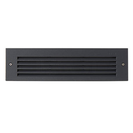 Bega 33018 - Recessed Wall Light LED graphite - 33018K3 - The recessed wall light is characterised by an unobtrusive and plain design.