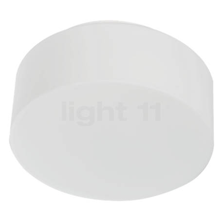Bega 89009 - Wall/Ceiling Light white - 2,700 K - 89009K27 - The diffuser is made of high-quality opal glass.