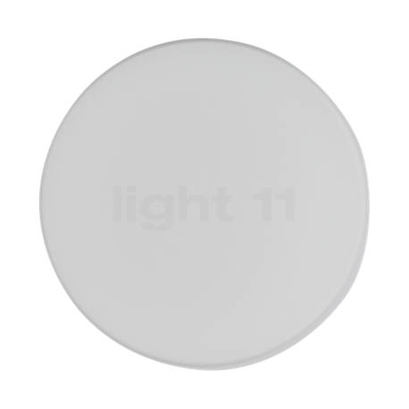 Bega 89010 Wall-/Ceiling Light white - 3,000 K - 89010K3 - The ceiling and wall light impresses by its classic round shape.