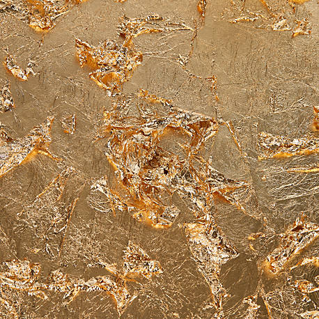 Catellani & Smith Luna Piena Parete/Soffitto LED doré, ø120 cm - La surface de la Luna Piena fascine par sa facture artisanale.