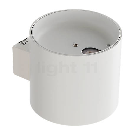 Delta Light Orbit LED blanco - 3.000 K , Venta de almacén, nuevo, embalaje original - El aplique se compone de un simple cilindro metálico.