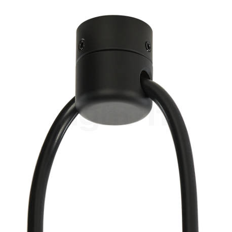 Flos Aim Small Sospensione LED 5 Lamps black - The small brackets can be individually installed at the ceiling.