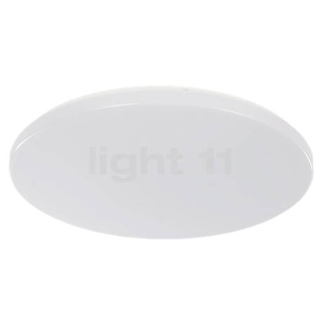 Flos Clara without colour ring - This wall and ceiling light stands out for its perfect shape without any rough edges.