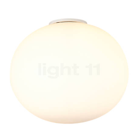 Flos Glo-Ball Ceiling Light ø19 cm - The Glo-Ball produces harmoniously diffused mood lighting.