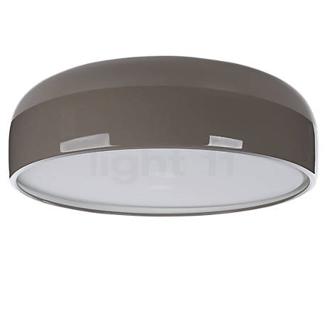 Flos Smithfield Ceiling Light LED white - push dimmable - The purist Smithfield light is inspired by traditional market lights.