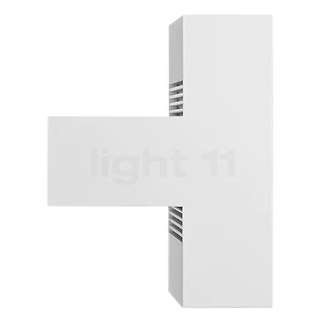 Flos Tight Light blanc - Avec l'aide des deux fentes d'aération au dos, les LED intégrées ne surchauffent pas.
