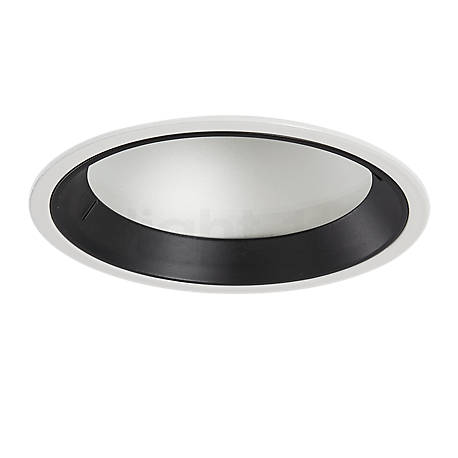Flos Wan Downlight LED recessed ceiling light black - This recessed ceiling light is harmoniously bedded into the ceiling.
