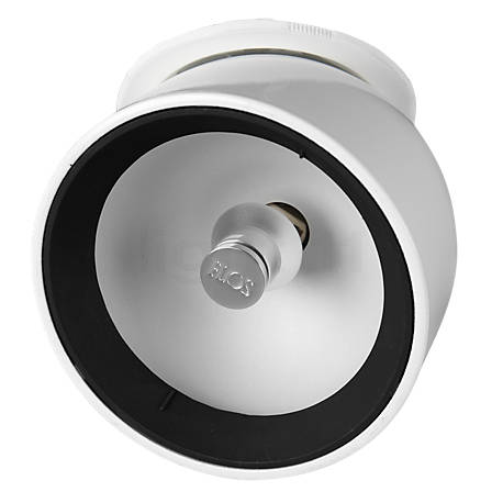 Flos Wan Spot Halo aluminium poleret - The light head can be aligned to perfectly suit your interior decor.