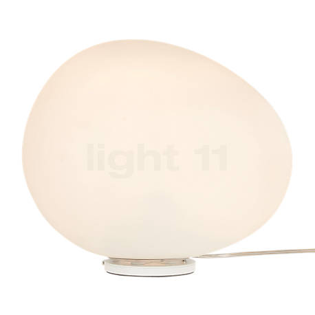 Foscarini Gregg Tavolo blanc - grande - avec variateur - Allumée, la Gregg luit de façon délicate tout en illuminant harmonieusement les environs.