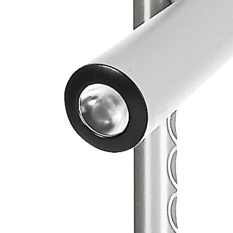 Foscarini Magneto Tavolo hvid - Thanks to a lens, the zone lighting of the Magneto Tavolo is excellently focused.